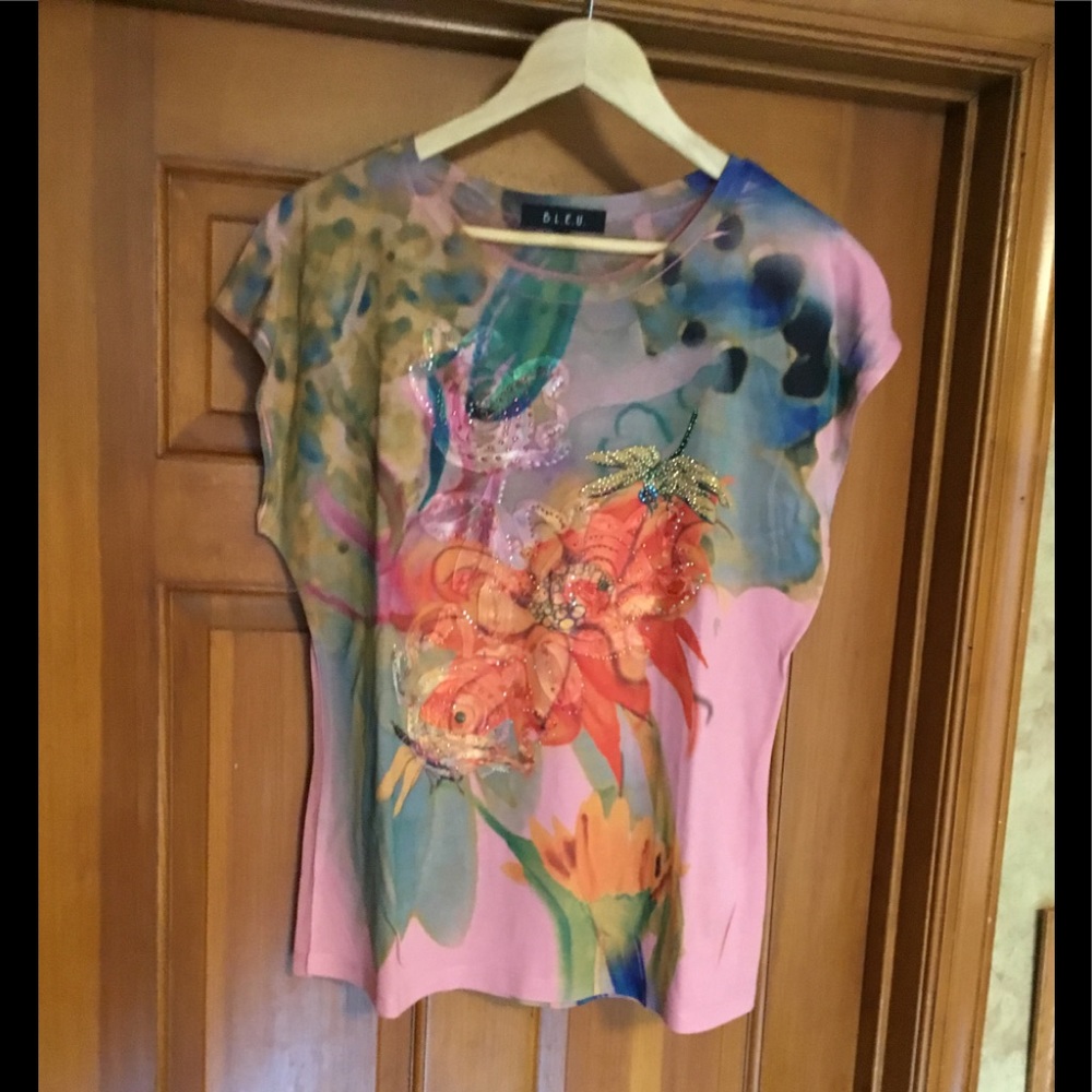 B.L.E.U. Tee - Picture 2 of 3